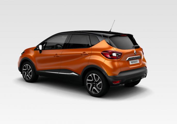 Renault Captur Intens gallerie : photo 1