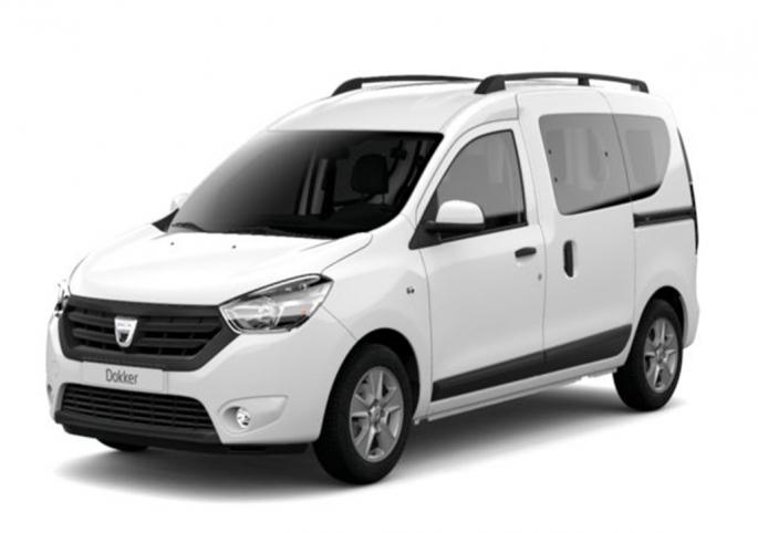 Dacia dokker van cheap 3 places avant occasion