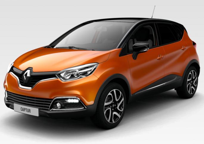 Renault Captur Intens gallerie : photo 0