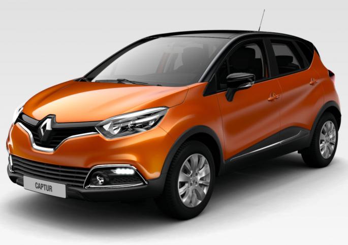 Renault Captur Intens gallerie : photo 0