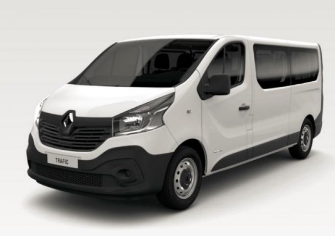 Renault Trafic Grand Passenger Confort gallerie : photo 0